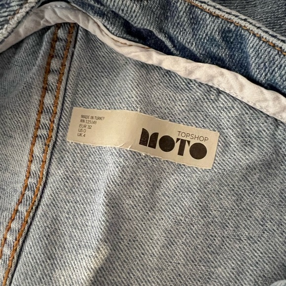 Top shop jean overalls - Picture 4 of 4